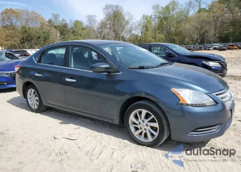 2015 Nissan Sentra Sv from USA, damaged, VIN 3N1AB7AP2FY350492
